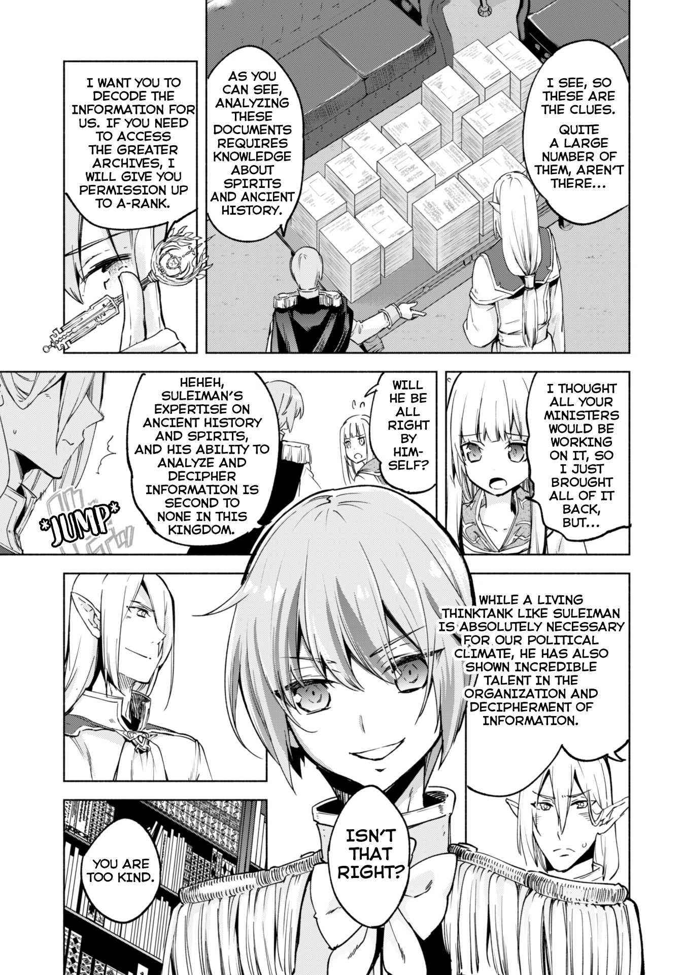 Kenja no Deshi wo Nanoru Kenja Chapter 24 14